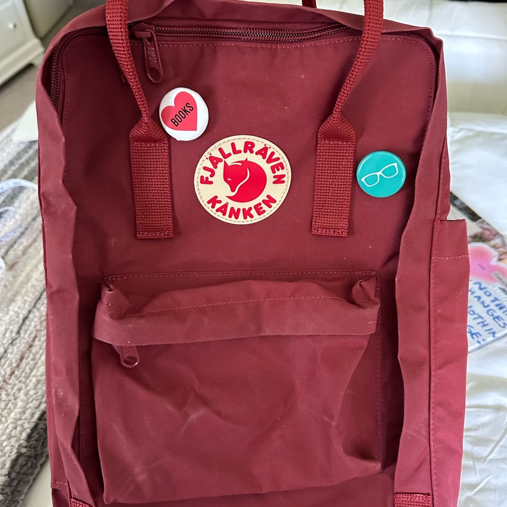 Fjällräven Kånken Red Backpack